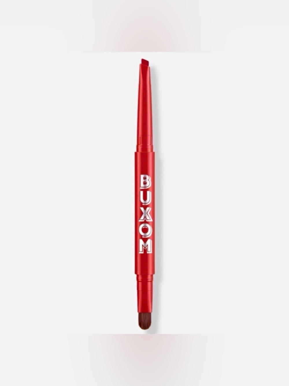 Buxom Power Line Plumping Matte Lip Liner Crayon, Real Red (0.011 oz)
